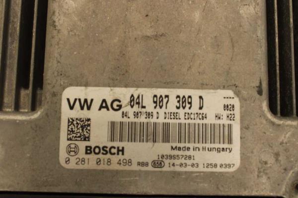 BOITIER COMPLET AUDI A3 2.0TDI 2014 CODE MOTEUR CRBC - Vue 2